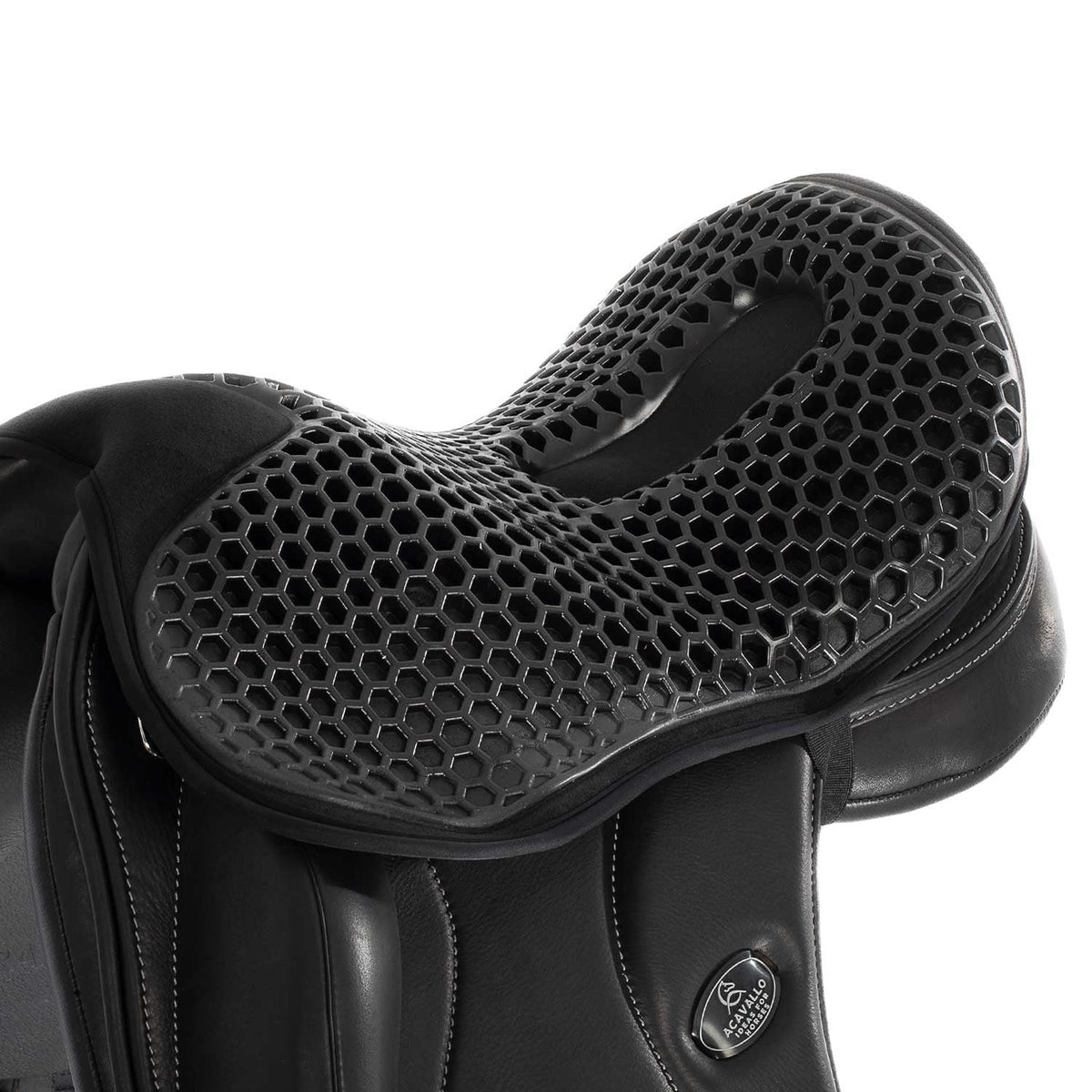 Ortho-Coccyx seat saver dressage Hexagonal gel-out Dri-lex 20mm - Nags Essentials