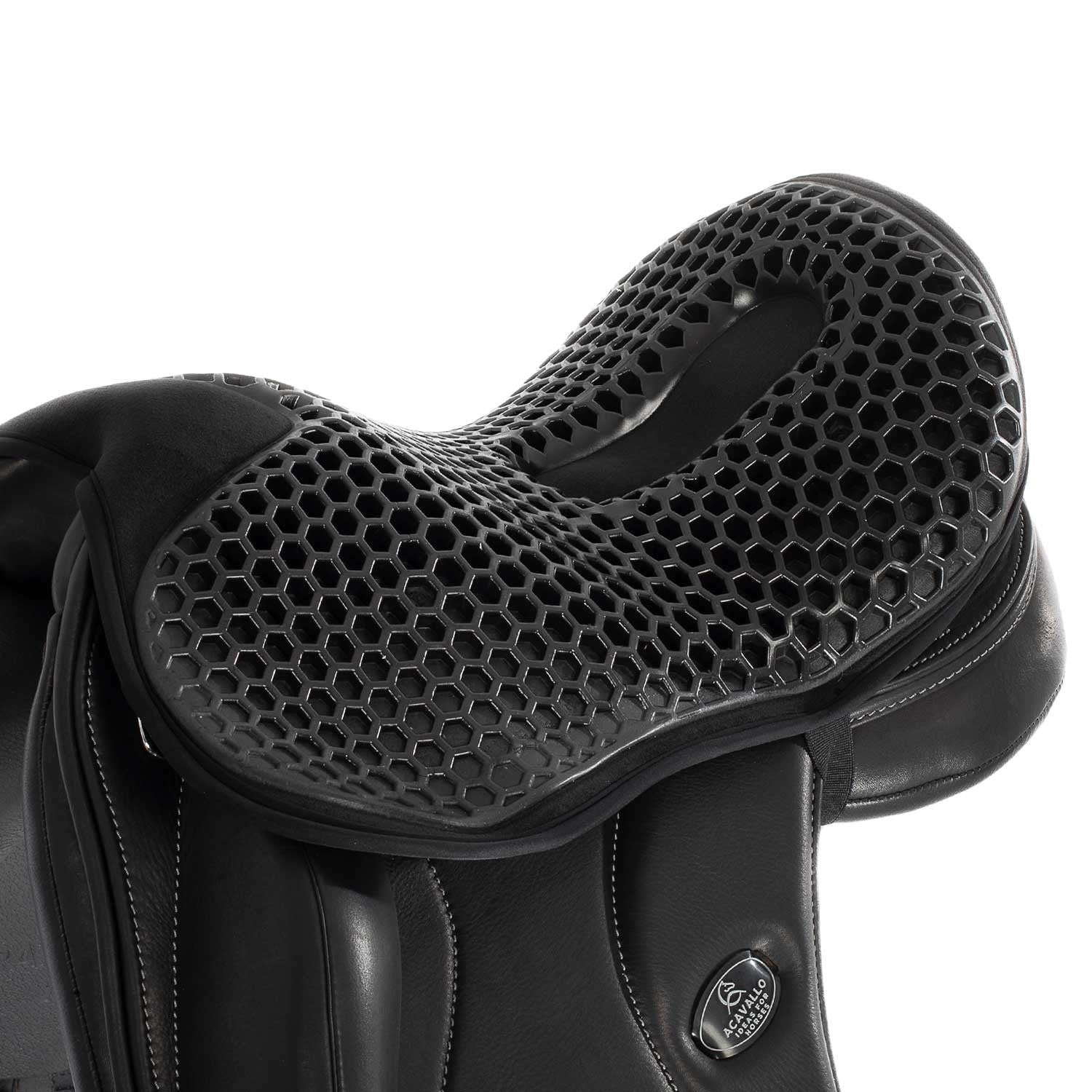 Ortho-Coccyx seat saver dressage Hexagonal gel-out Dri-lex 20mm - Nags Essentials