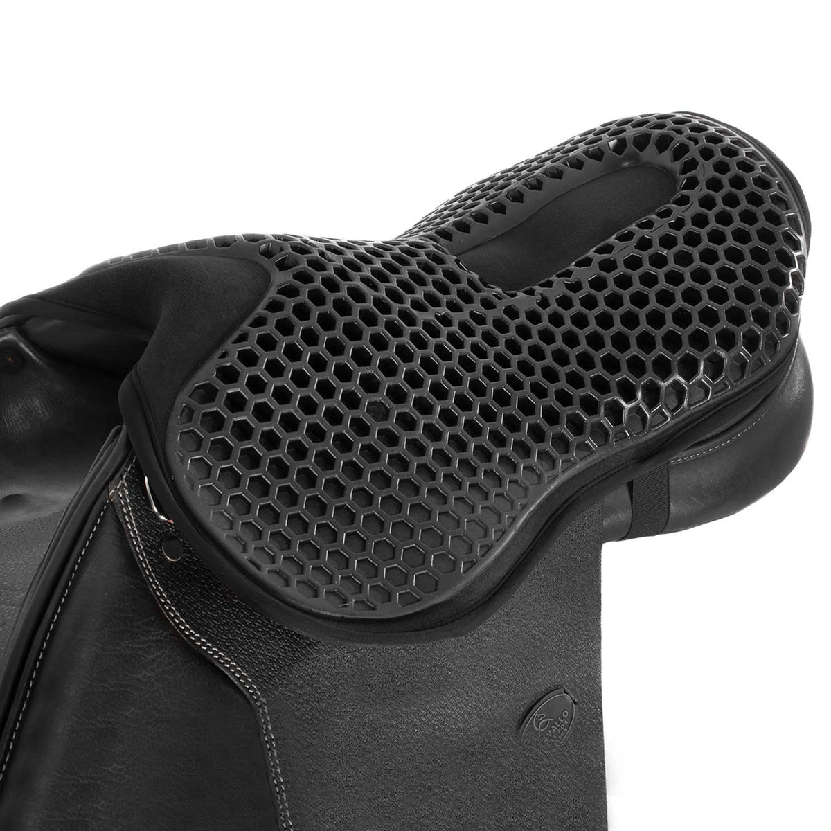 Ortho-Coccyx seat saver jumping Hexagonal gel-out Dri-lex 20mm - Nags Essentials