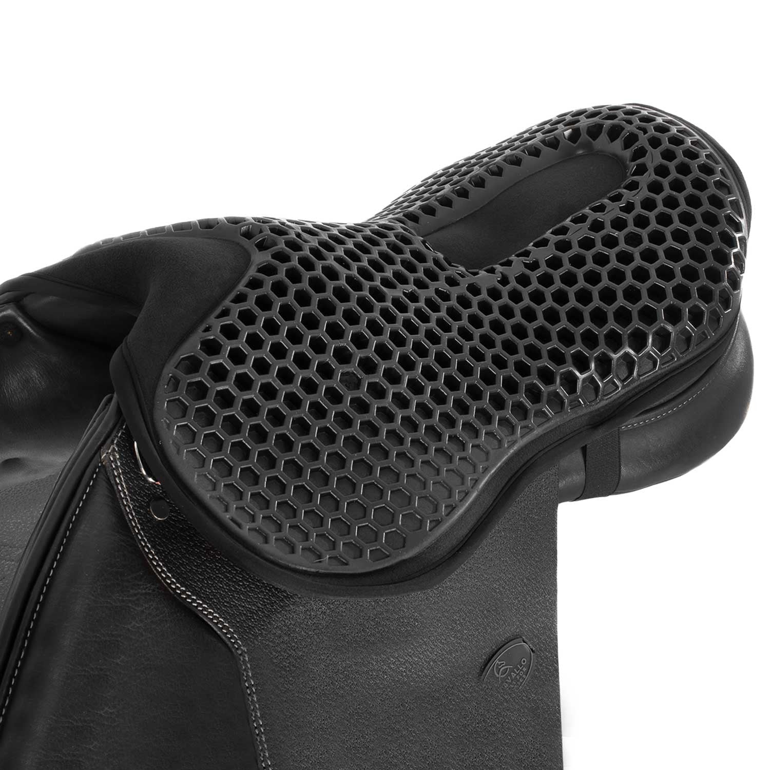 Ortho-Coccyx seat saver jumping Hexagonal gel-out Dri-lex 20mm - Nags Essentials