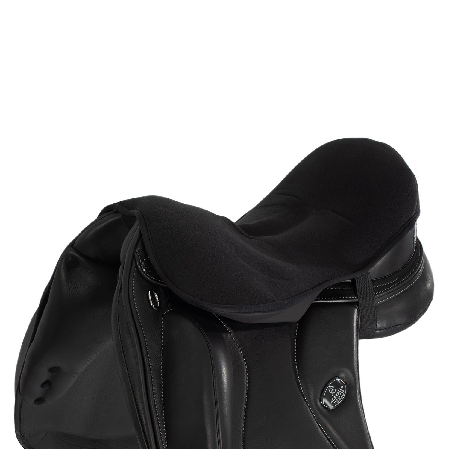 Ortho-Pubis seat saver dressage Hexagonal gel-in Dri-lex 20mm - Nags Essentials