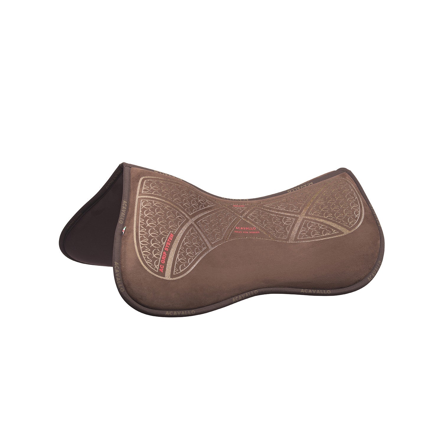 Pad MF HPS CW-CS suede AC grip flat - Nags Essentials
