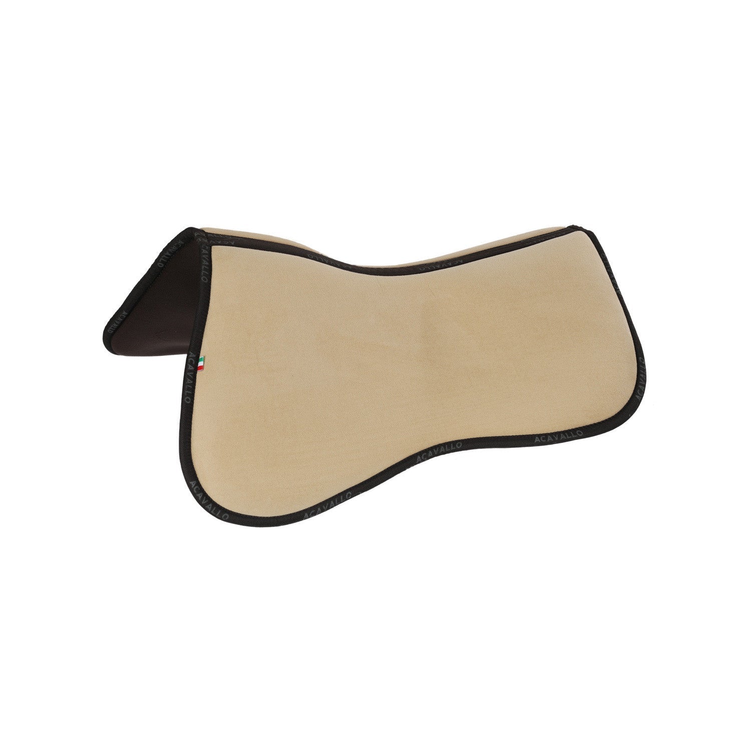 Pad MF HPS CW-CS suede flat - Nags Essentials