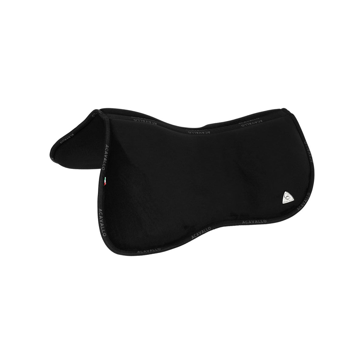 Pad MF HPS CW-CS suede front riser - Nags Essentials