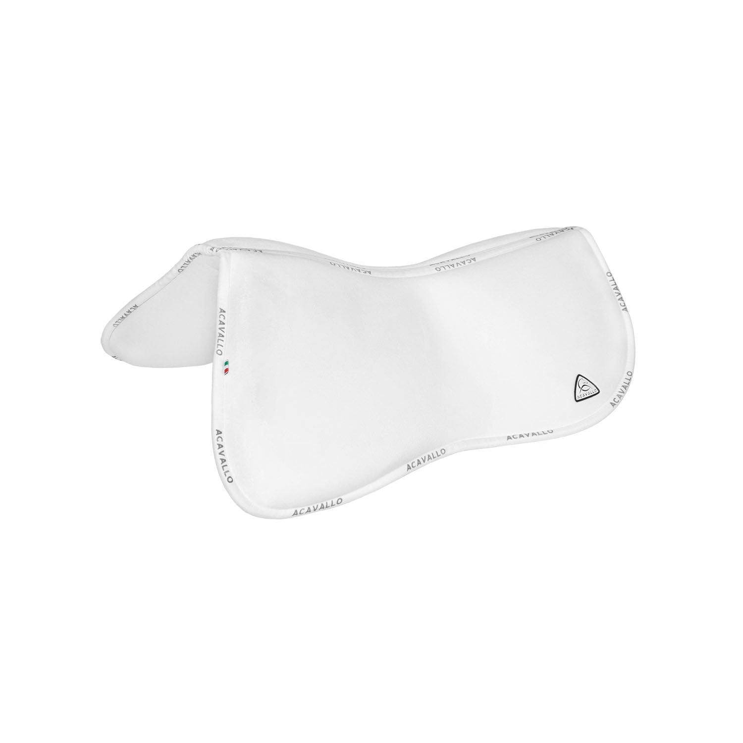Pad MF HPS CW-CS suede front riser - Nags Essentials