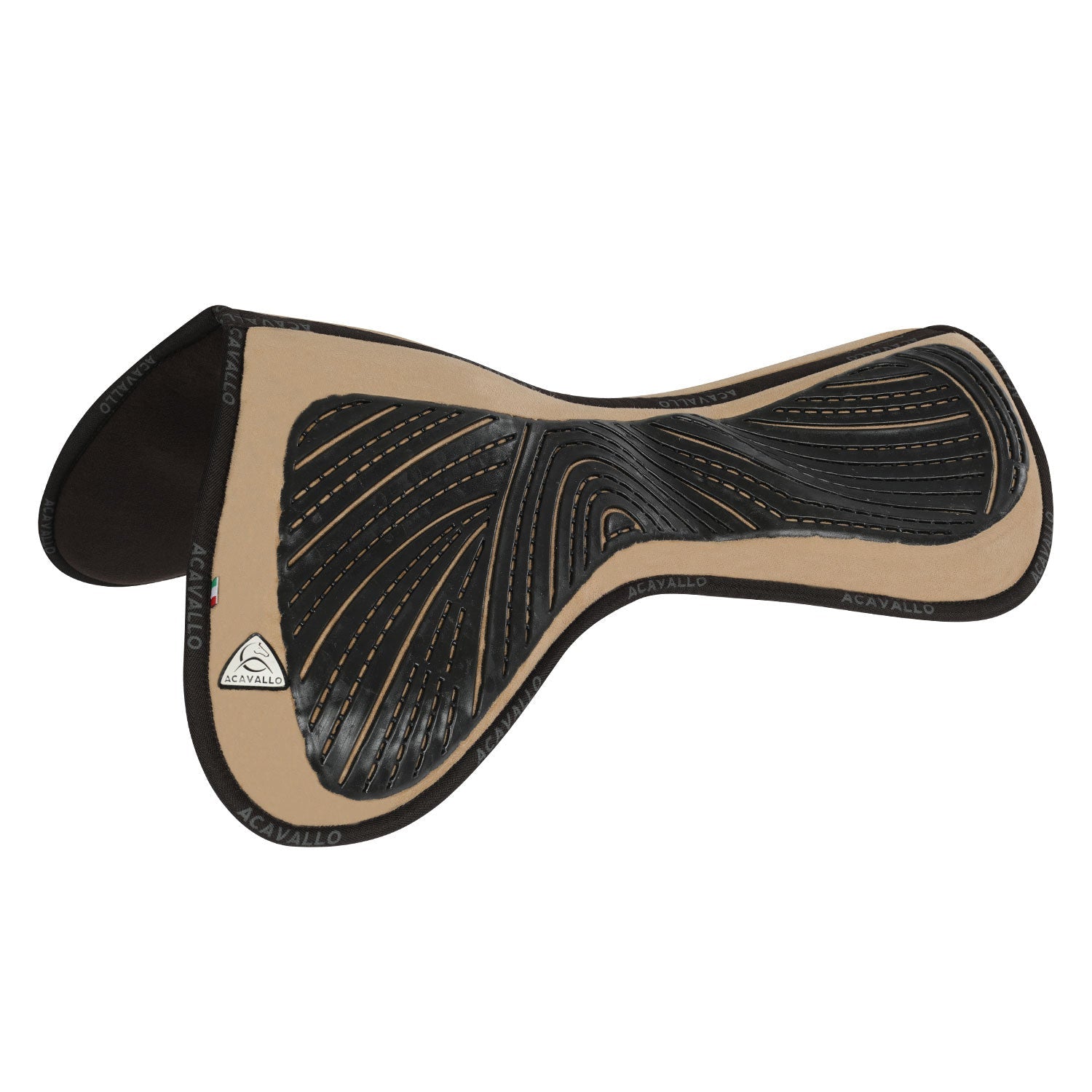 Pad MF JCCS CW-CS suede gel grip flat - Nags Essentials