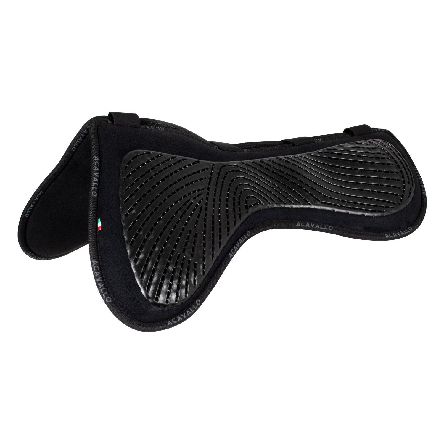 Pad MF JCCS CW-FS suede grip gel flat - Nags Essentials