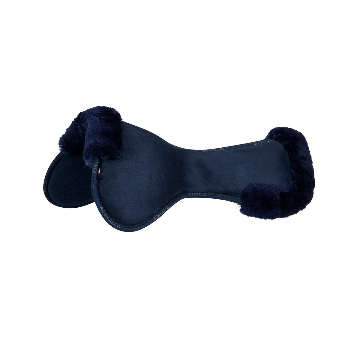 Pad MF-S JCCS-S CW-CS suede cut-out sheepskin flat - Nags Essentials