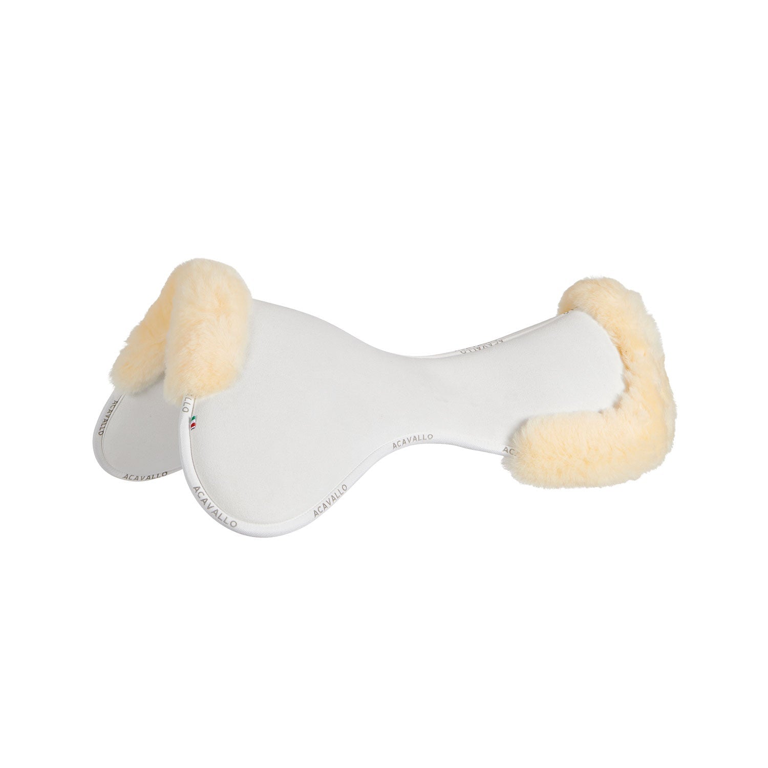 Pad MF-S JCCS-S CW-CS suede cut-out sheepskin flat - Nags Essentials