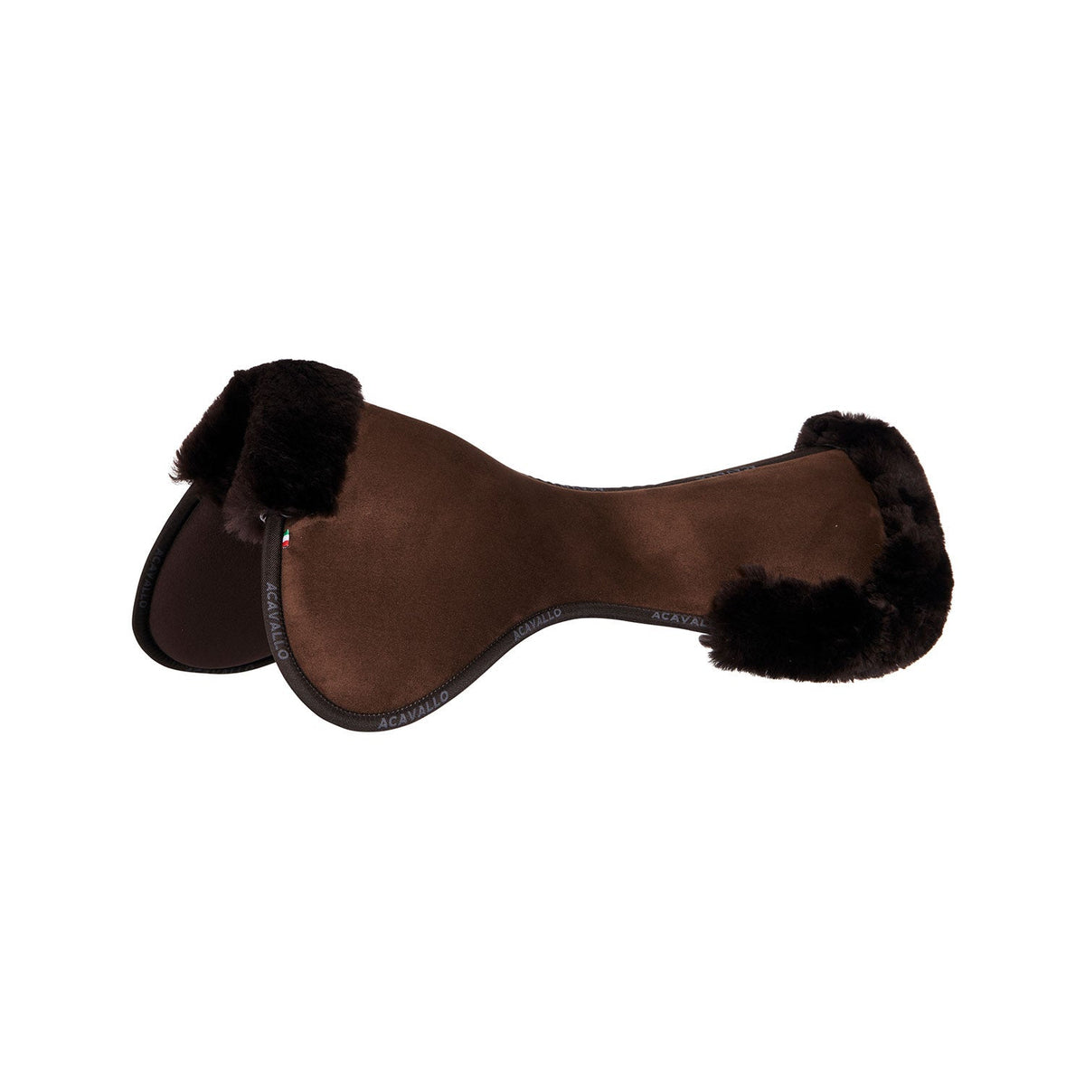 Pad MF-S JCCS-S CW-CS suede cut-out sheepskin flat - Nags Essentials
