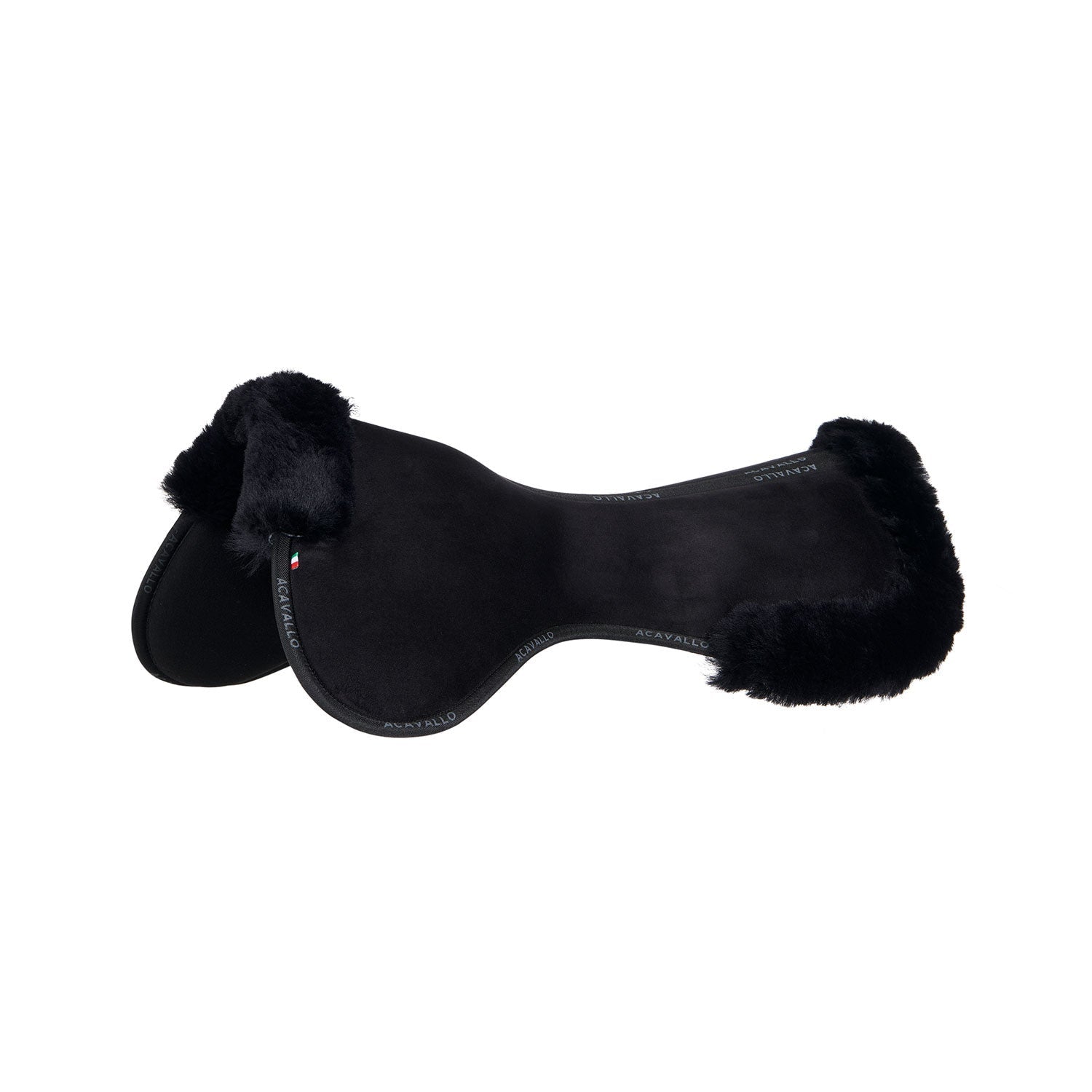 Pad MF-S JCCS-S CW-CS suede cut-out sheepskin flat - Nags Essentials