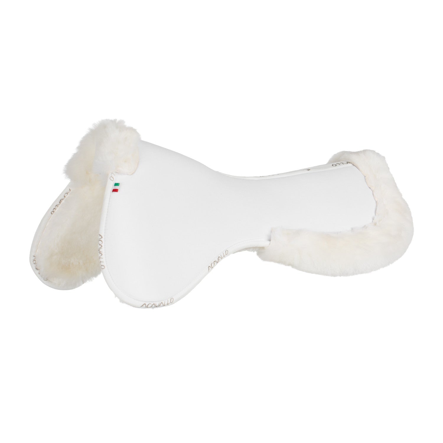 Pad MF-S JCCS-S CW-CS suede full sheepskin flat - Nags Essentials
