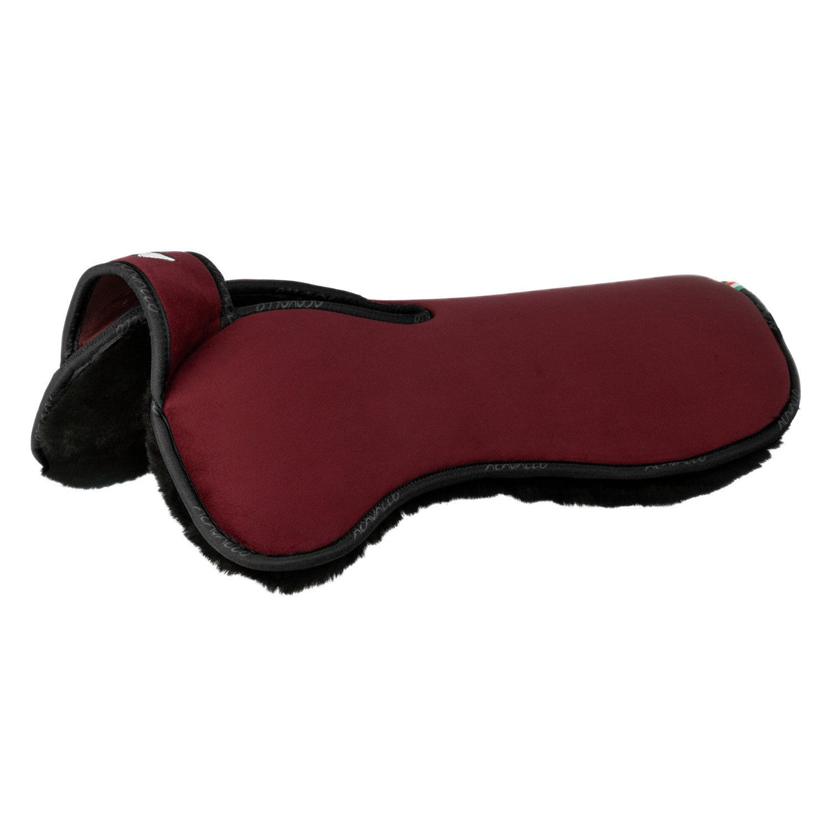 Pad MF-S WFS suede full sheepskin flat - Nags Essentials