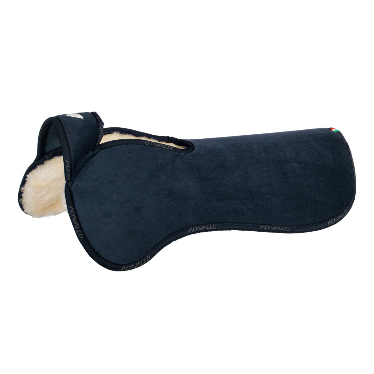 Pad MF-S WFS suede full sheepskin flat - Nags Essentials