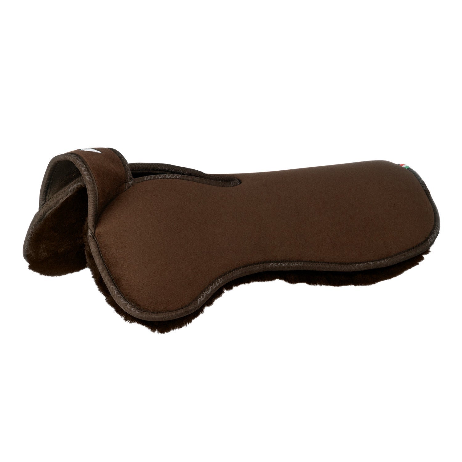 Pad MF-S WFS suede full sheepskin flat - Nags Essentials