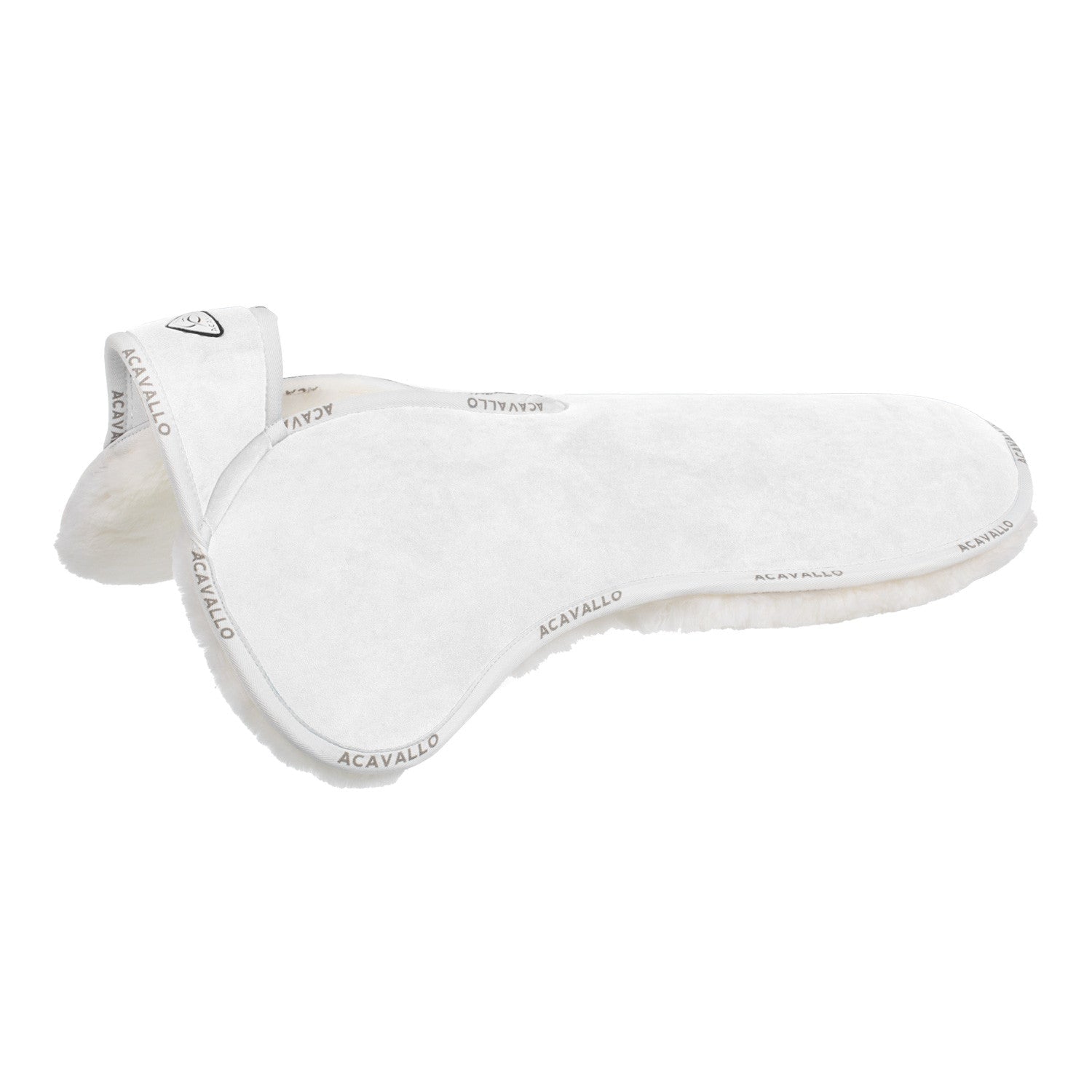 Pad MF-S WFS suede full sheepskin flat - Nags Essentials