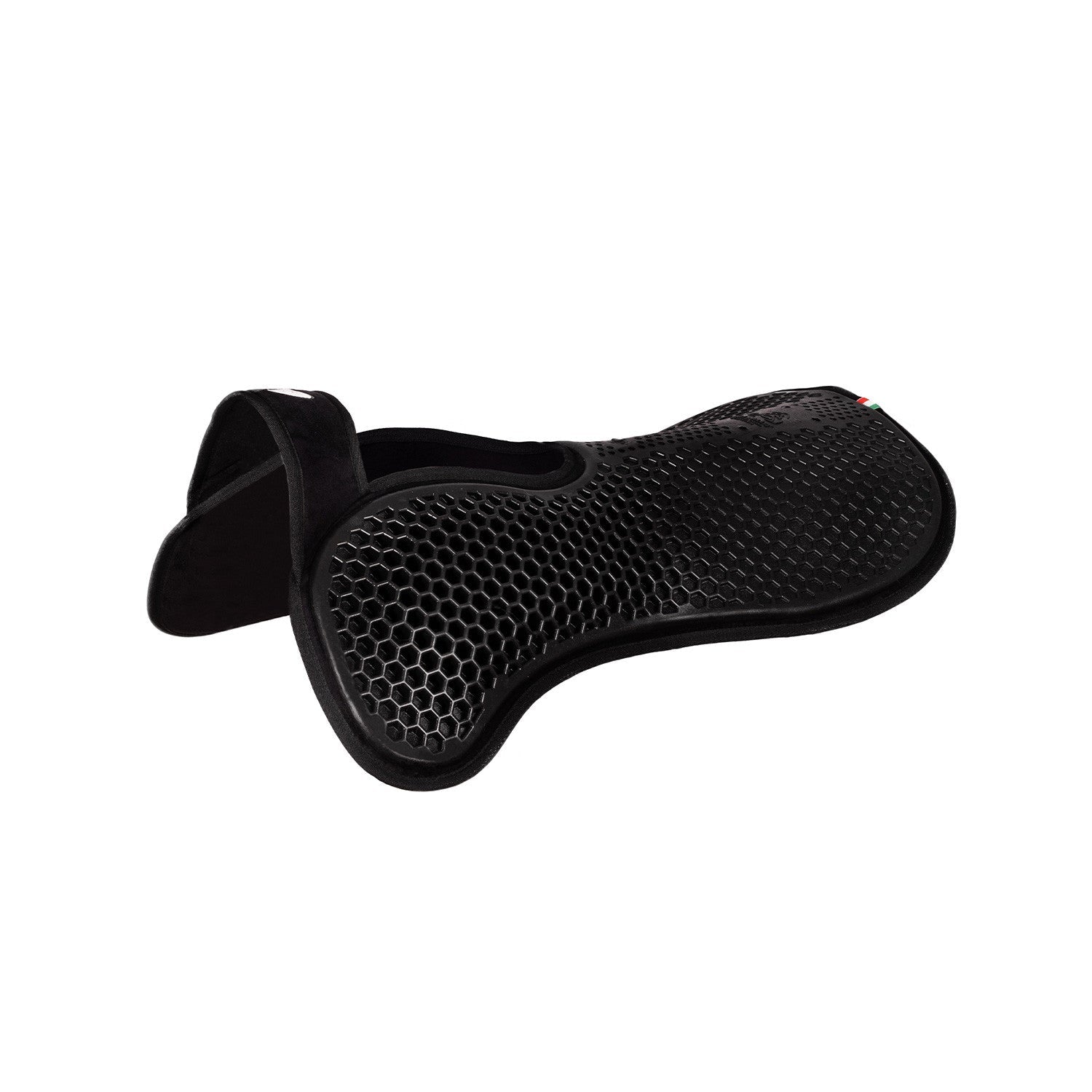 Pad MF WFS suede Hexagonal gel front riser - Nags Essentials