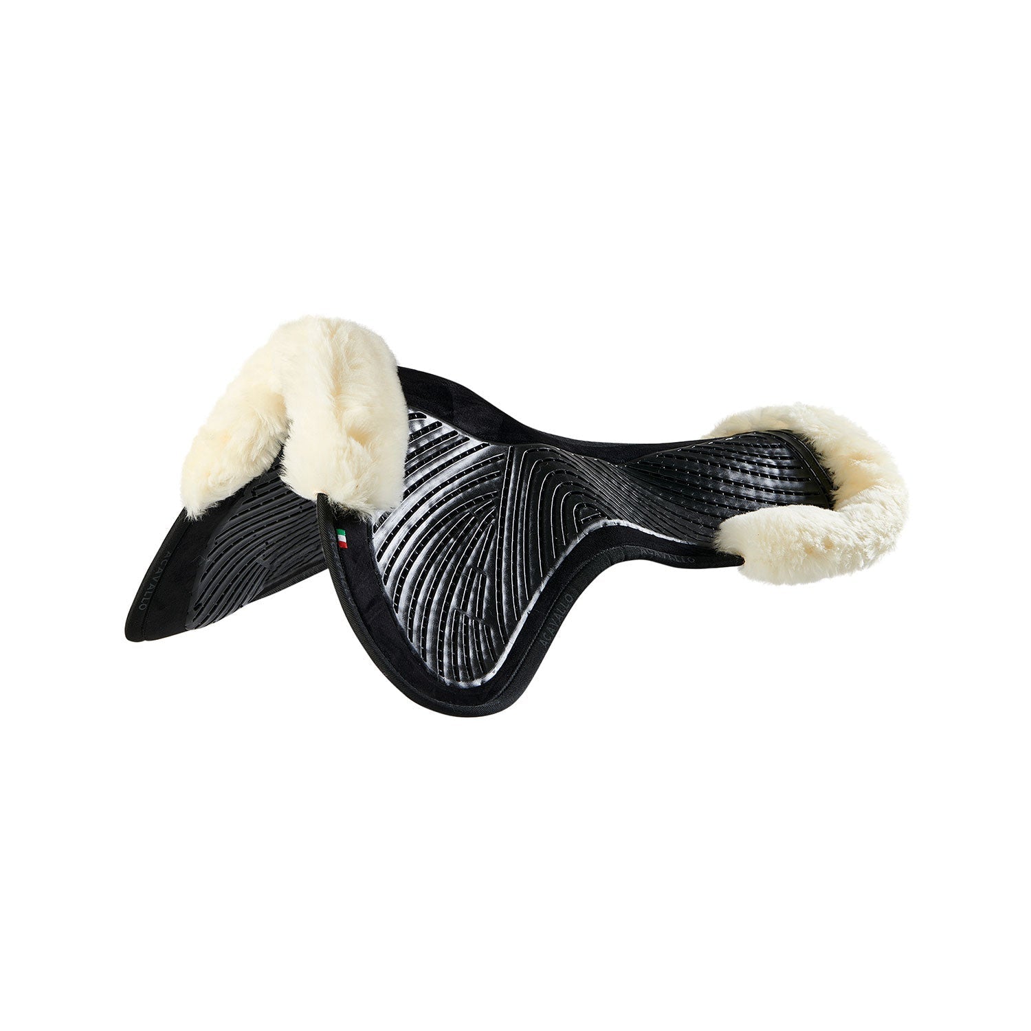 Pad SP JCCS CW-CS suede cut-out sheepskin twin sided gel flat - Nags Essentials