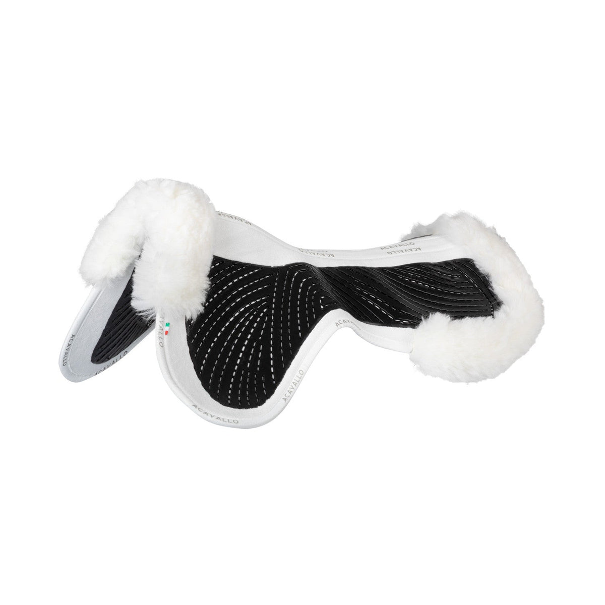 Pad SP JCCS CW-CS suede cut-out sheepskin twin sided gel flat - Nags Essentials