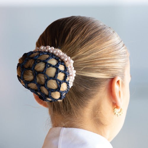 Pearl Beaded Scrunchie - Nags Essentials
