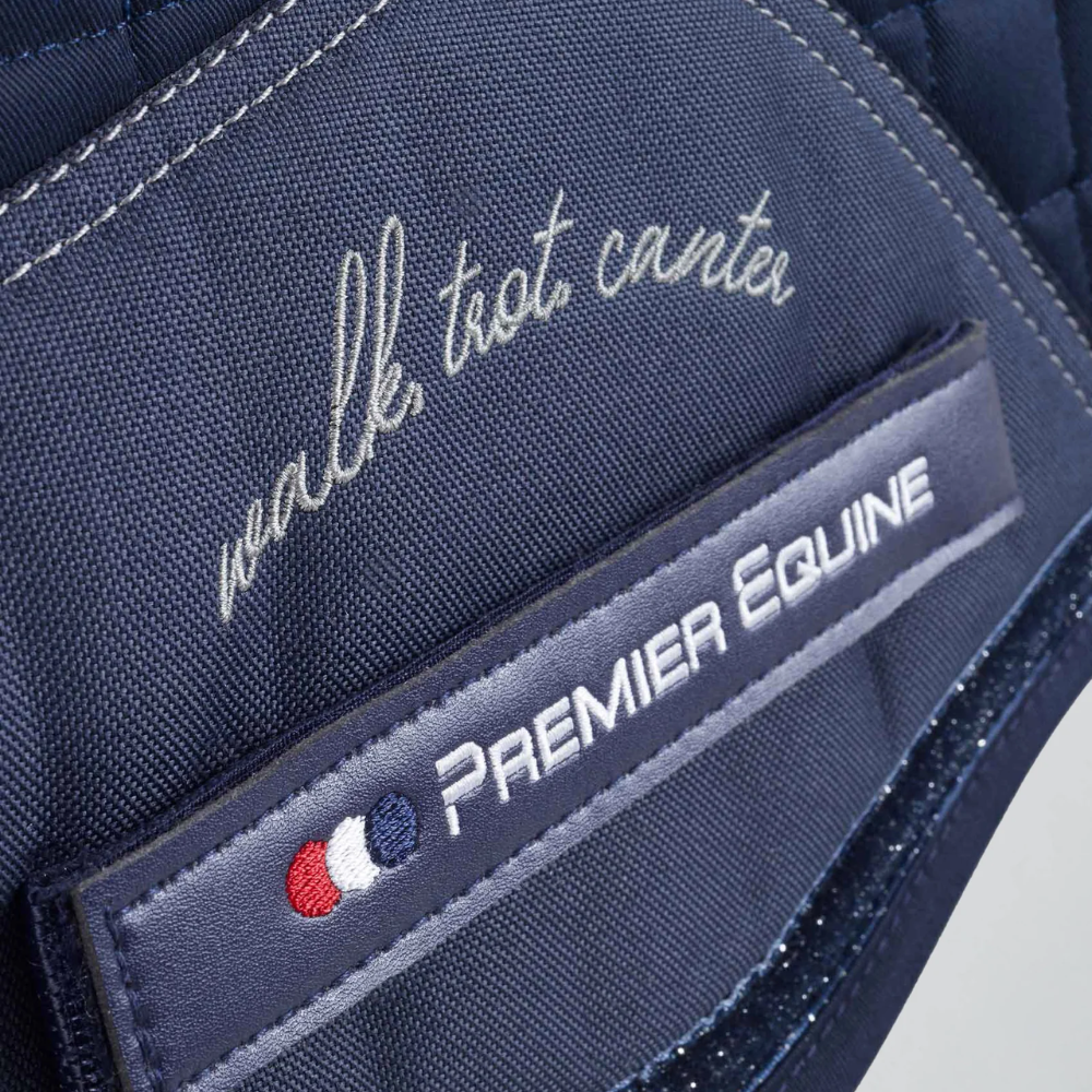 Premier Equine My Pony Jack Cotton GP/Jump Glitter Saddle Pad