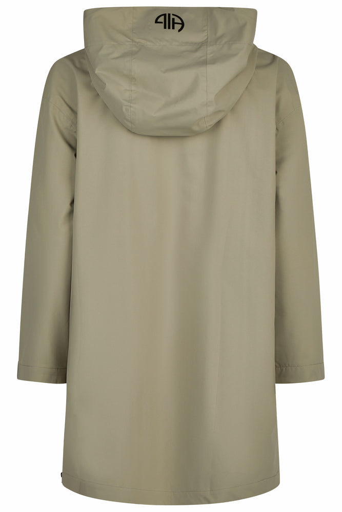 Pikeur Athleisure Rain Poncho - Light Moos