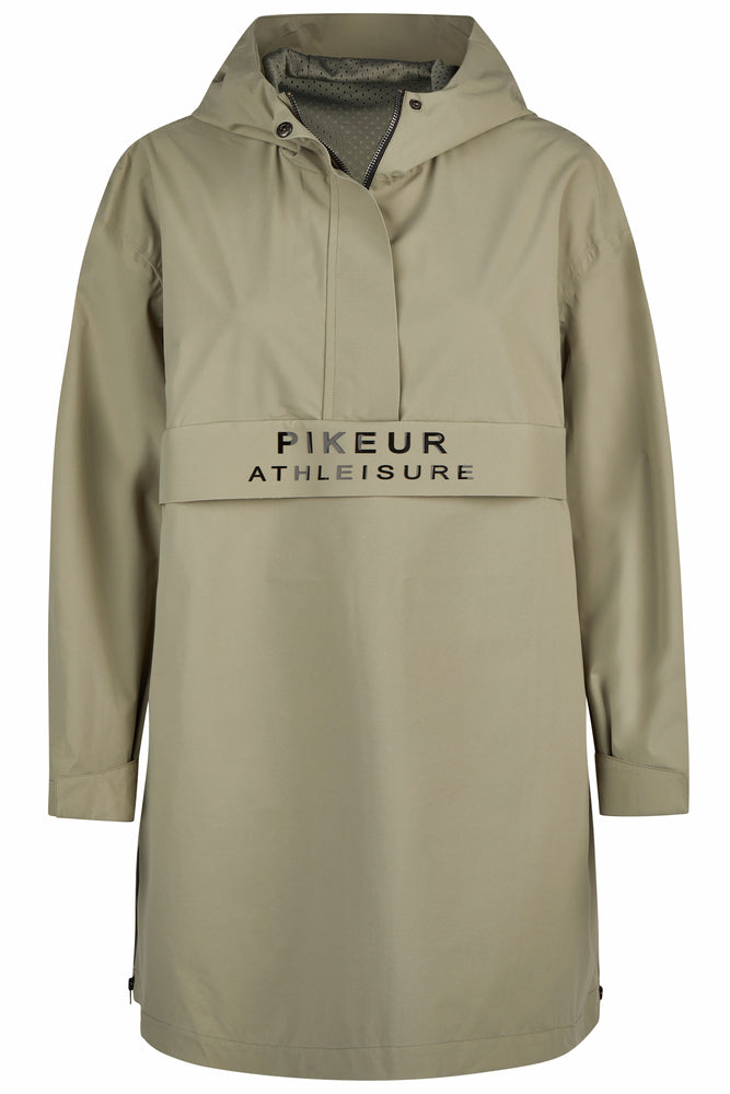 Pikeur Athleisure Rain Poncho - Light Moos