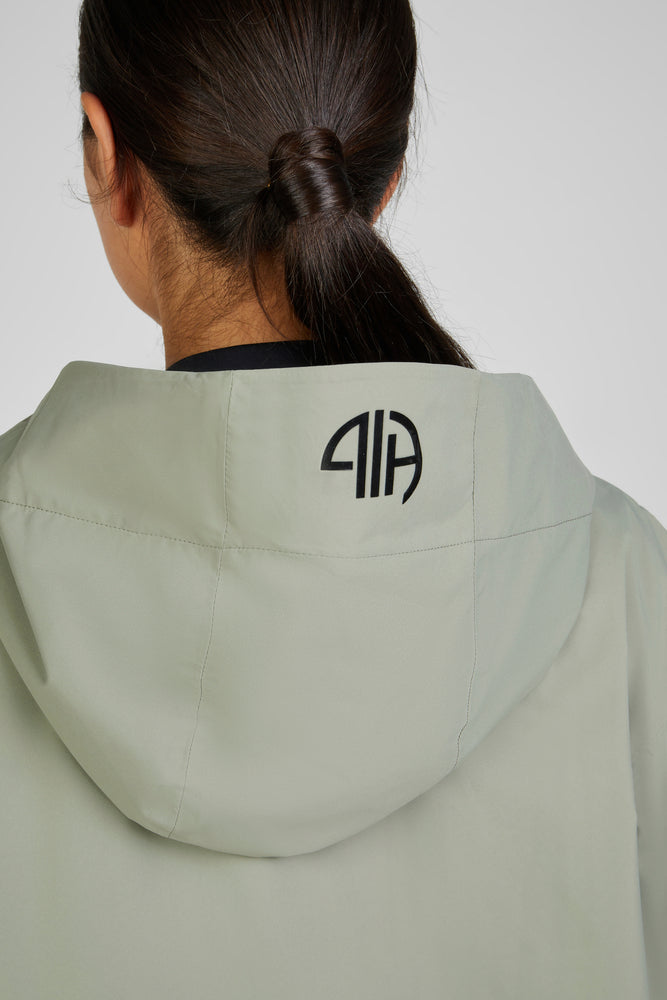 Pikeur Athleisure Rain Poncho - Light Moos
