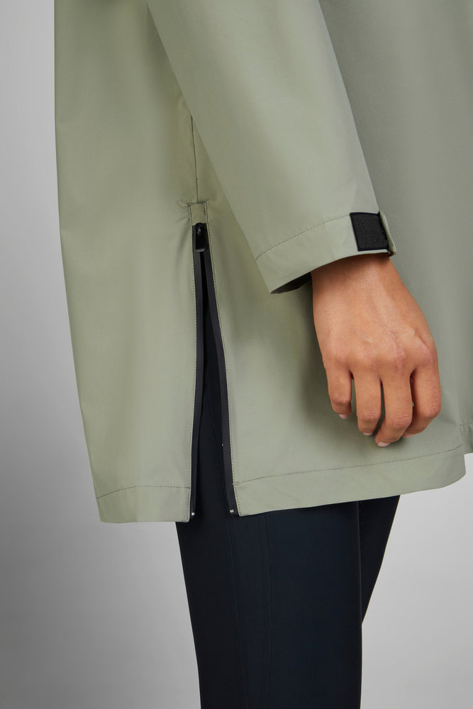 Pikeur Athleisure Rain Poncho - Light Moos