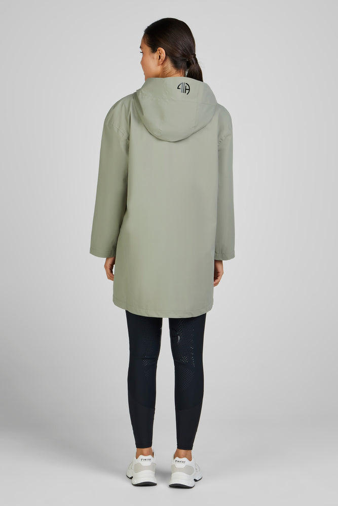 Pikeur Athleisure Rain Poncho - Light Moos