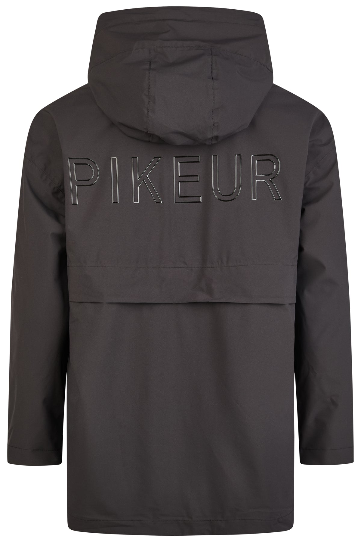 Pikeur Athleisure Rain Zip Poncho - Black