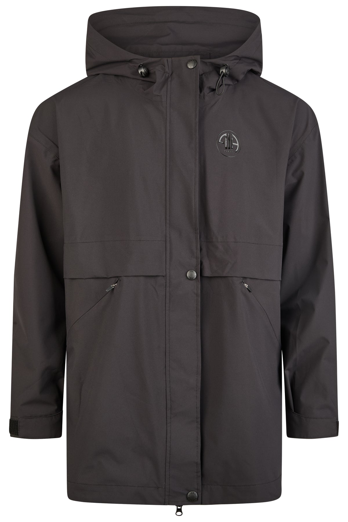 Pikeur Athleisure Rain Zip Poncho - Black