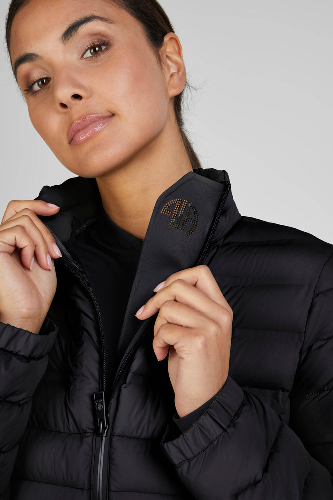 Pikeur Athleisure Quilted Jacket - Black