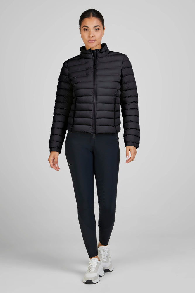 Pikeur Athleisure Quilted Jacket - Black