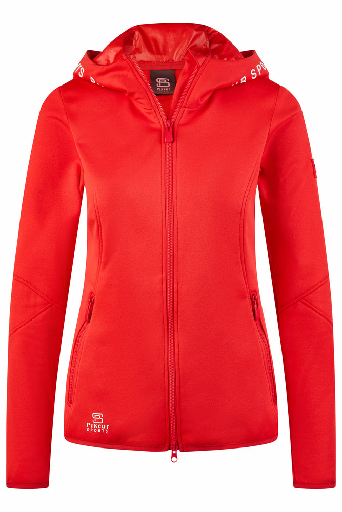 Pikeur Sports Summer Fleece Jacket - Red Flame