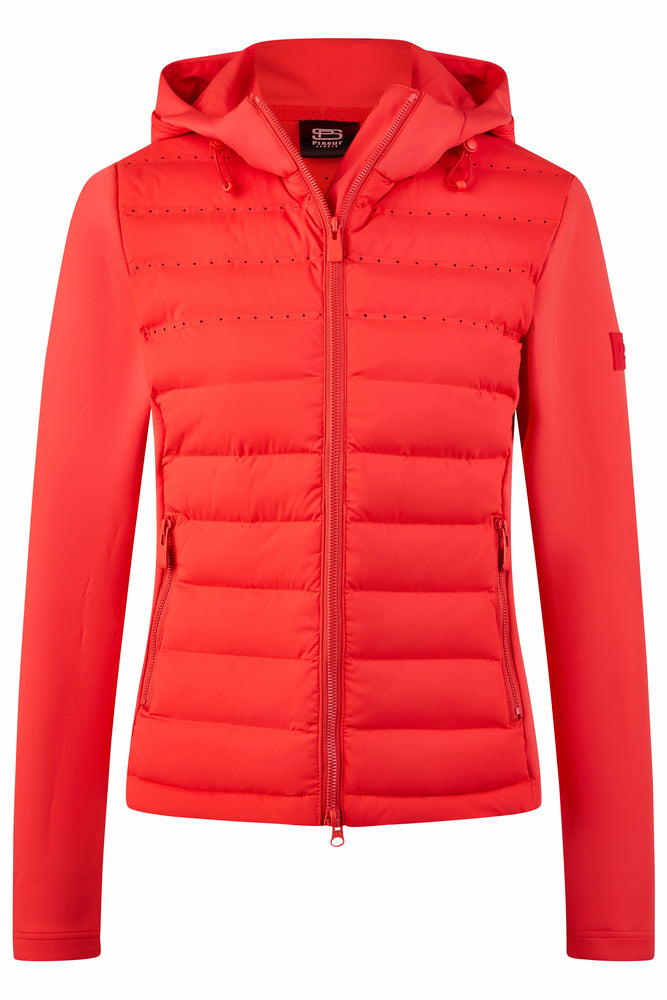 Pikeur Sports Hybrid Jacket - Red Flame