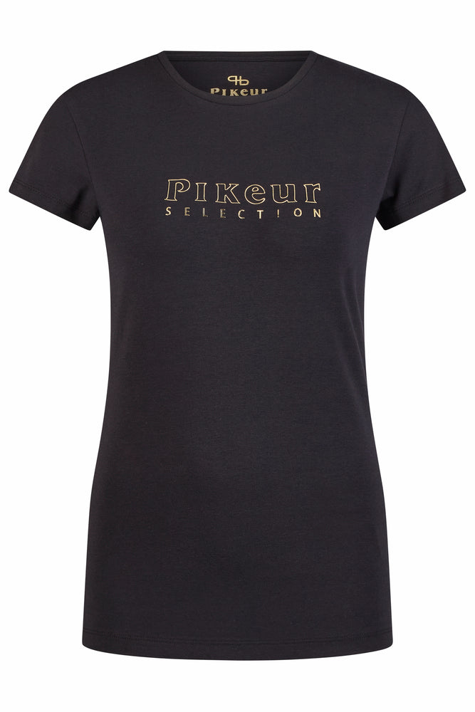 Pikeur Selection Round Neck T-Shirt - Black