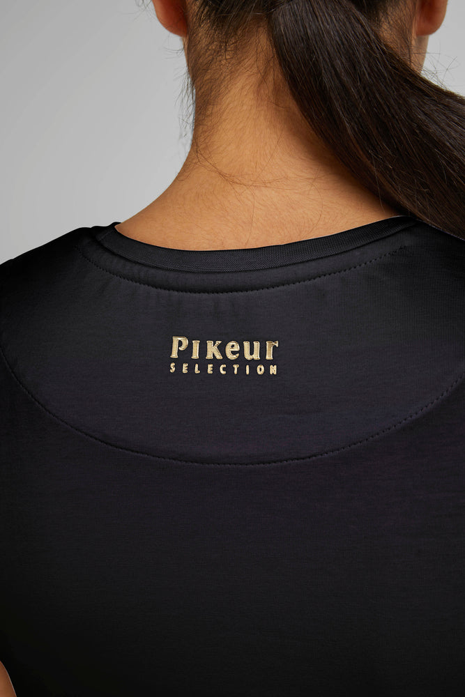 Pikeur Selection Round Neck T-Shirt - Black