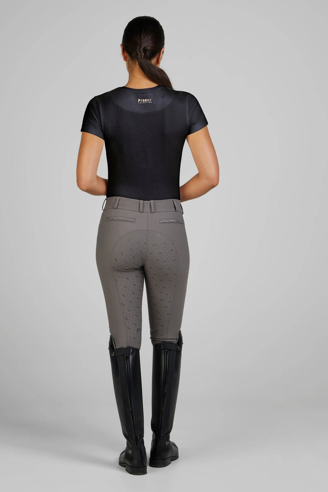 Pikeur Selection Round Neck T-Shirt - Black