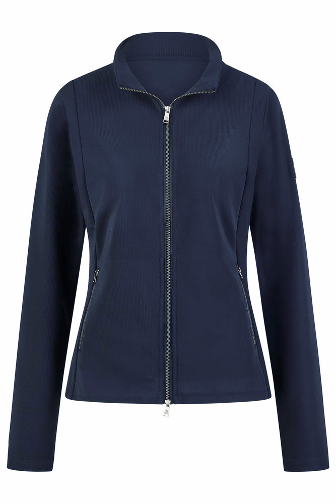 Pikeur Selection Zip Rip Jacket - Navy