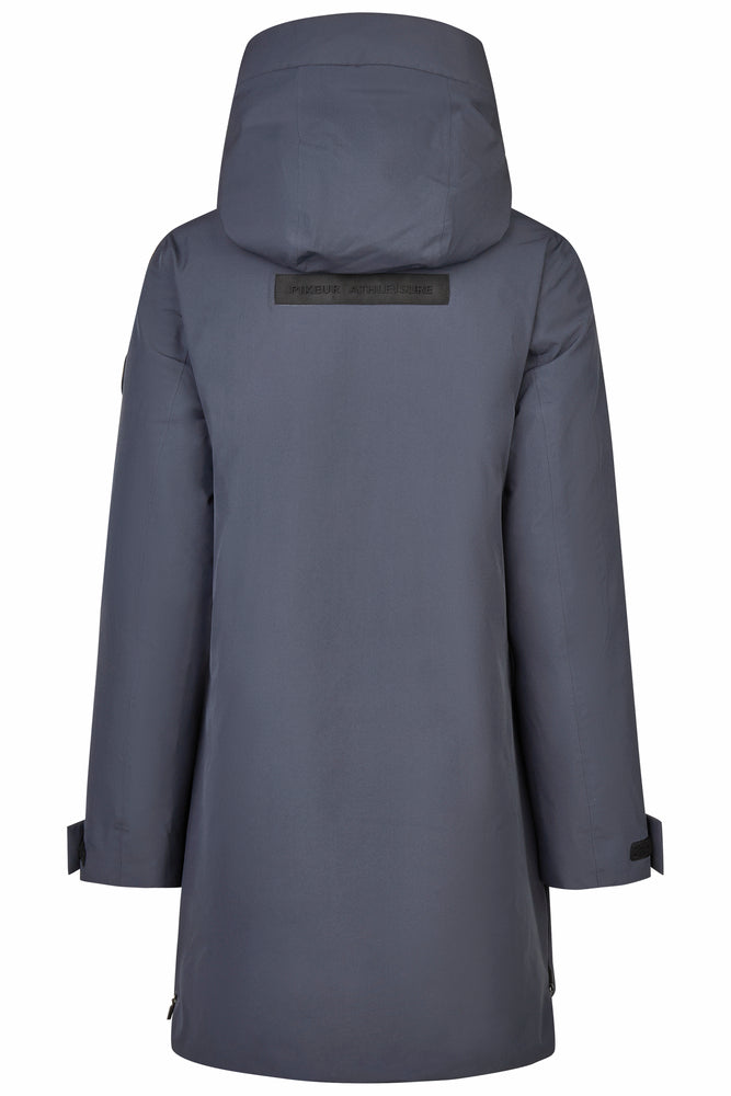 Pikeur Athleisure Raincoat - Graphite Blue