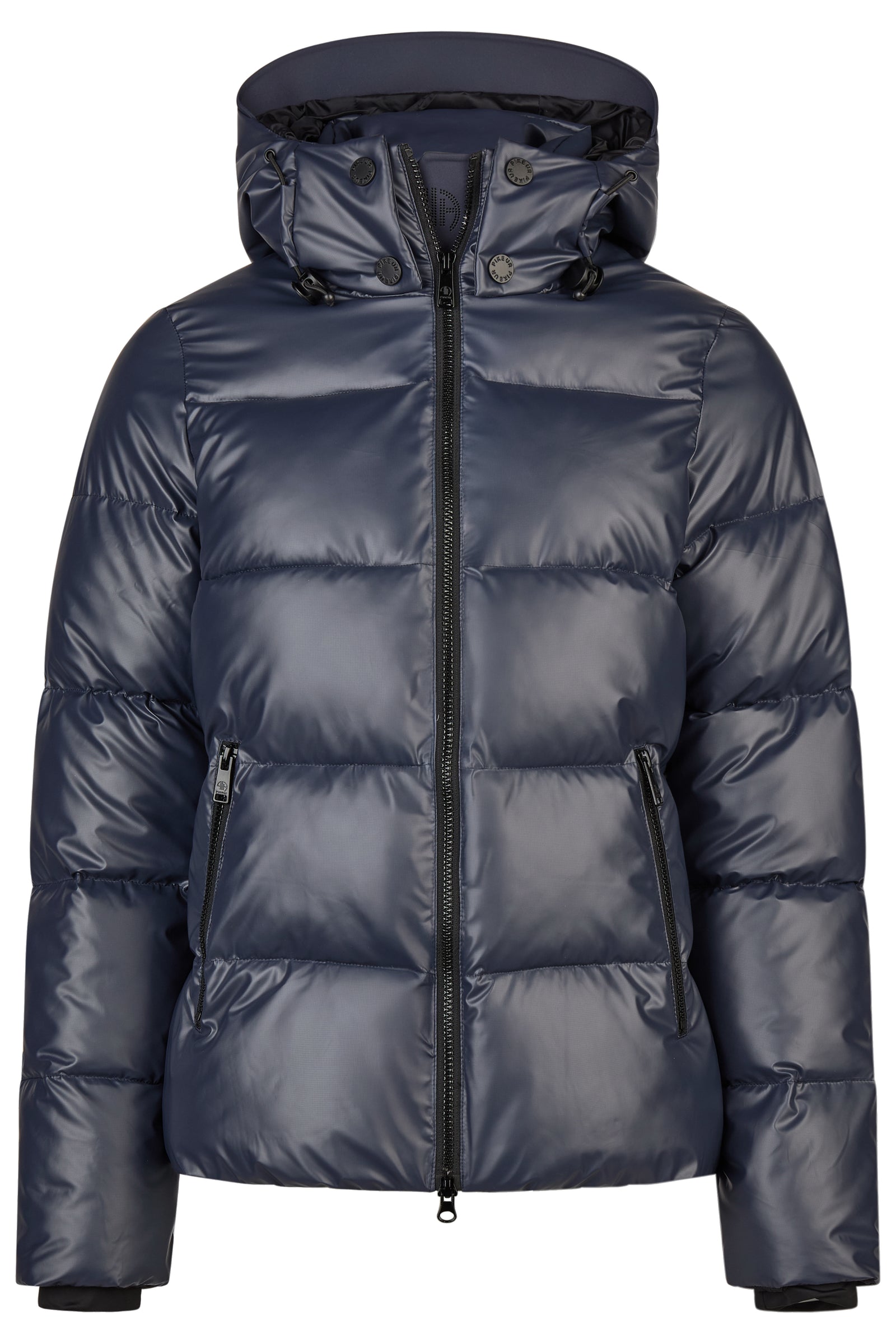 Pikeur Athleisure Quilted Jacket - Graphite Blue