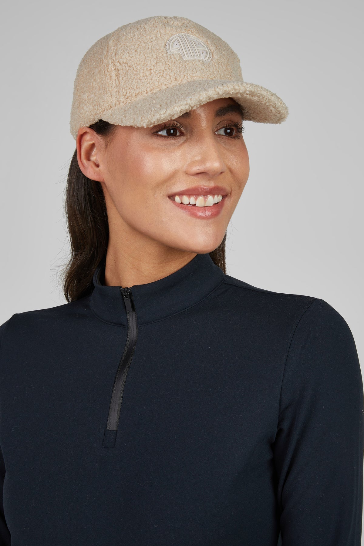 Pikeur Athleisure Teddy Cap - Pale Almond