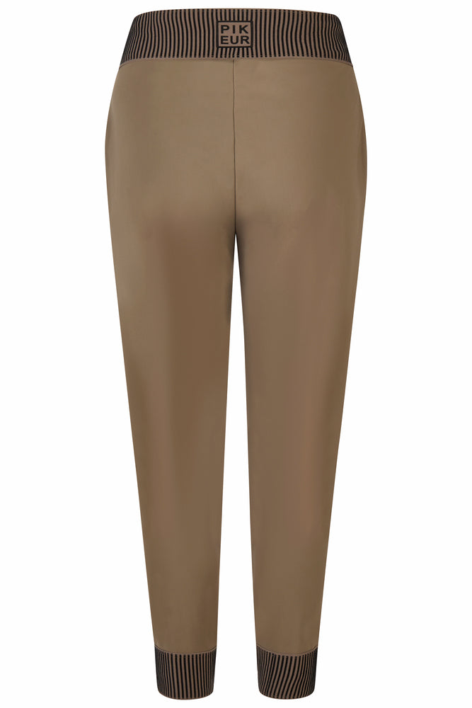Pikeur Selection Jogger Pants - Slate Brown