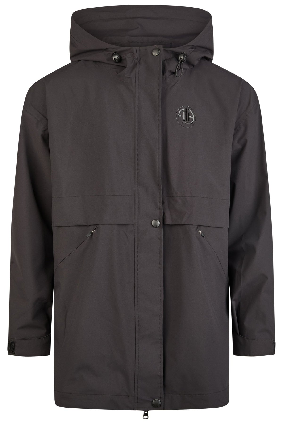 Pikeur Athleisure Rain Zip Poncho - Black - Nags Essentials
