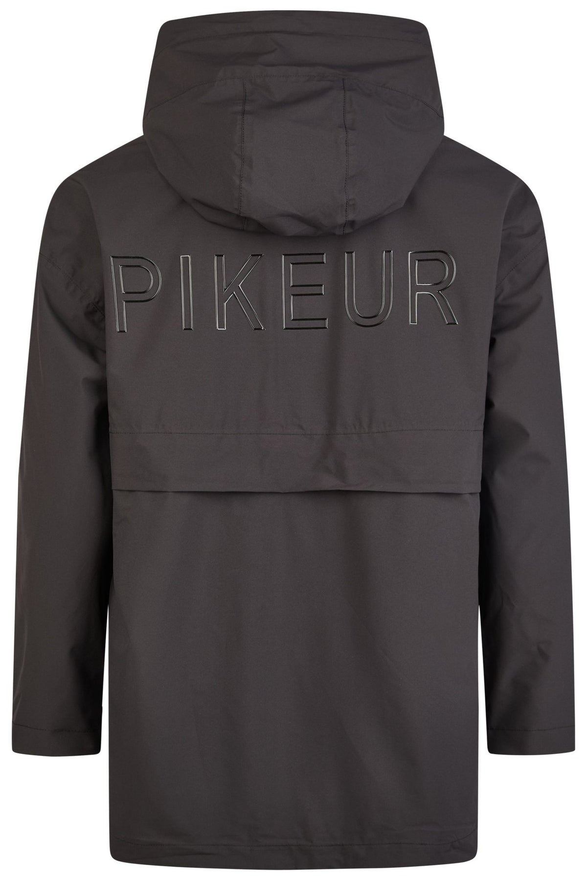 Pikeur Athleisure Rain Zip Poncho - Black - Nags Essentials