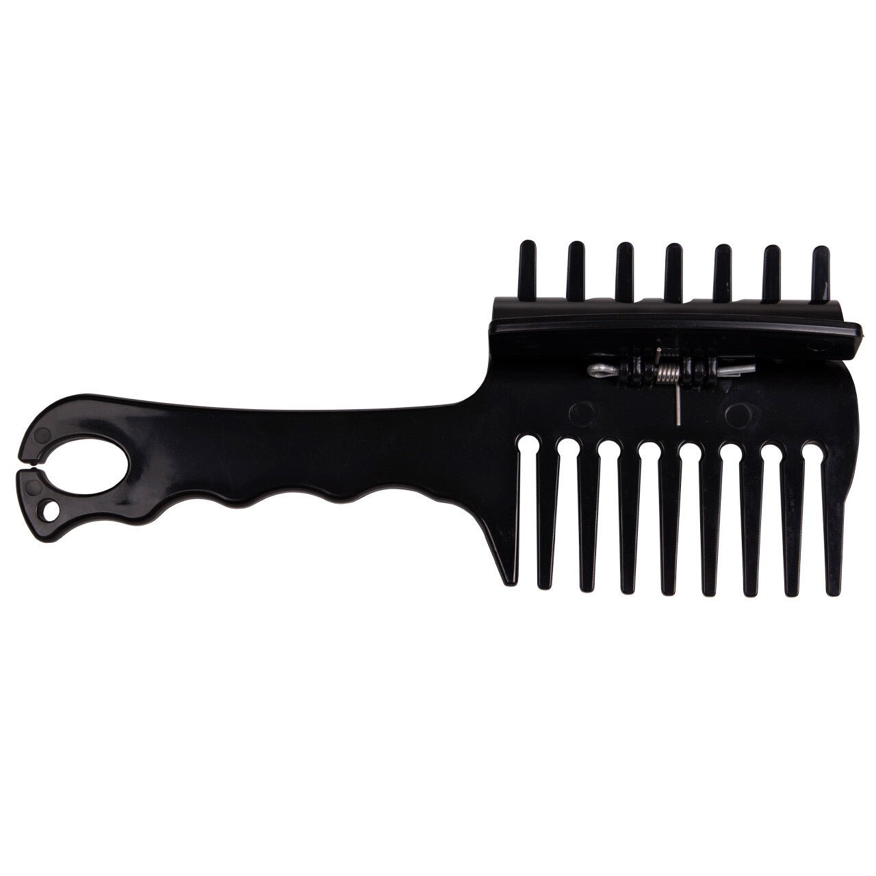 Plaiting Mane Comb Black - Nags Essentials