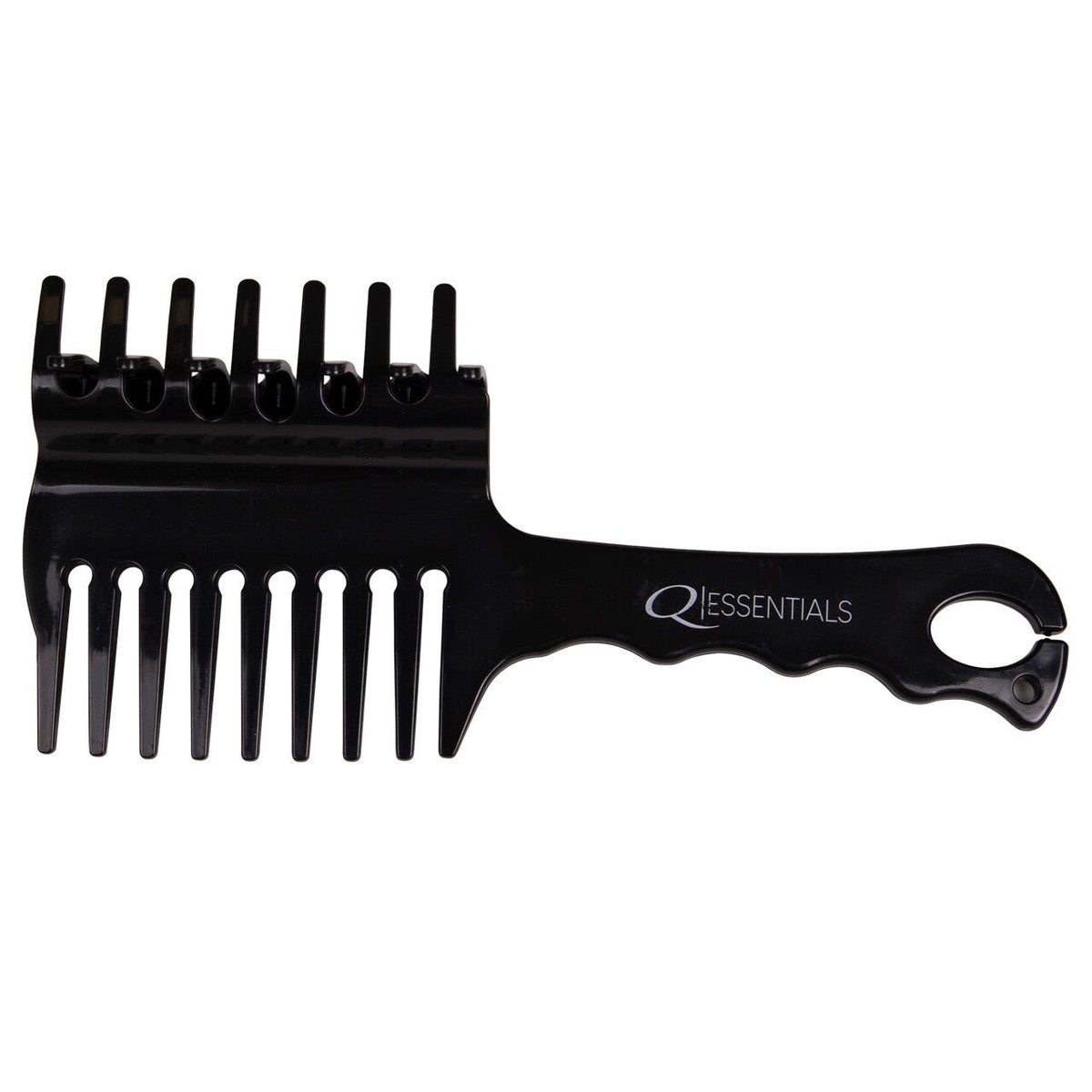 Plaiting Mane Comb Black - Nags Essentials