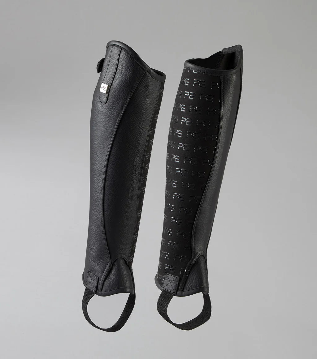 Premier Equine Actio Leather Half Chap - Nags Essentials