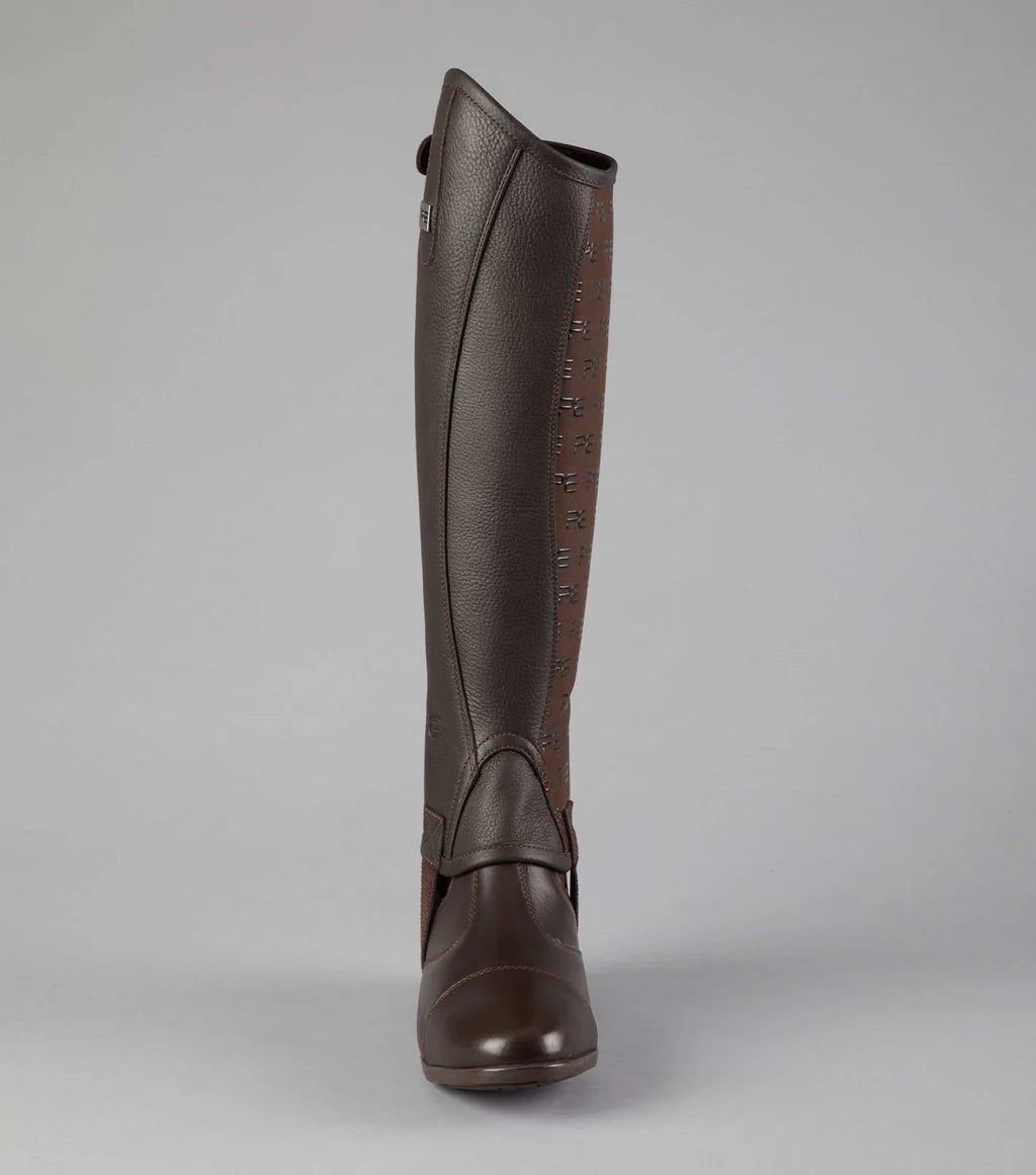 Premier Equine Actio Leather Half Chap - Nags Essentials